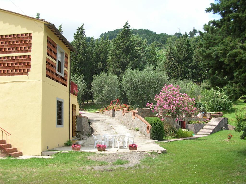 Villa Nido D'Aquila Collodi Exterior foto
